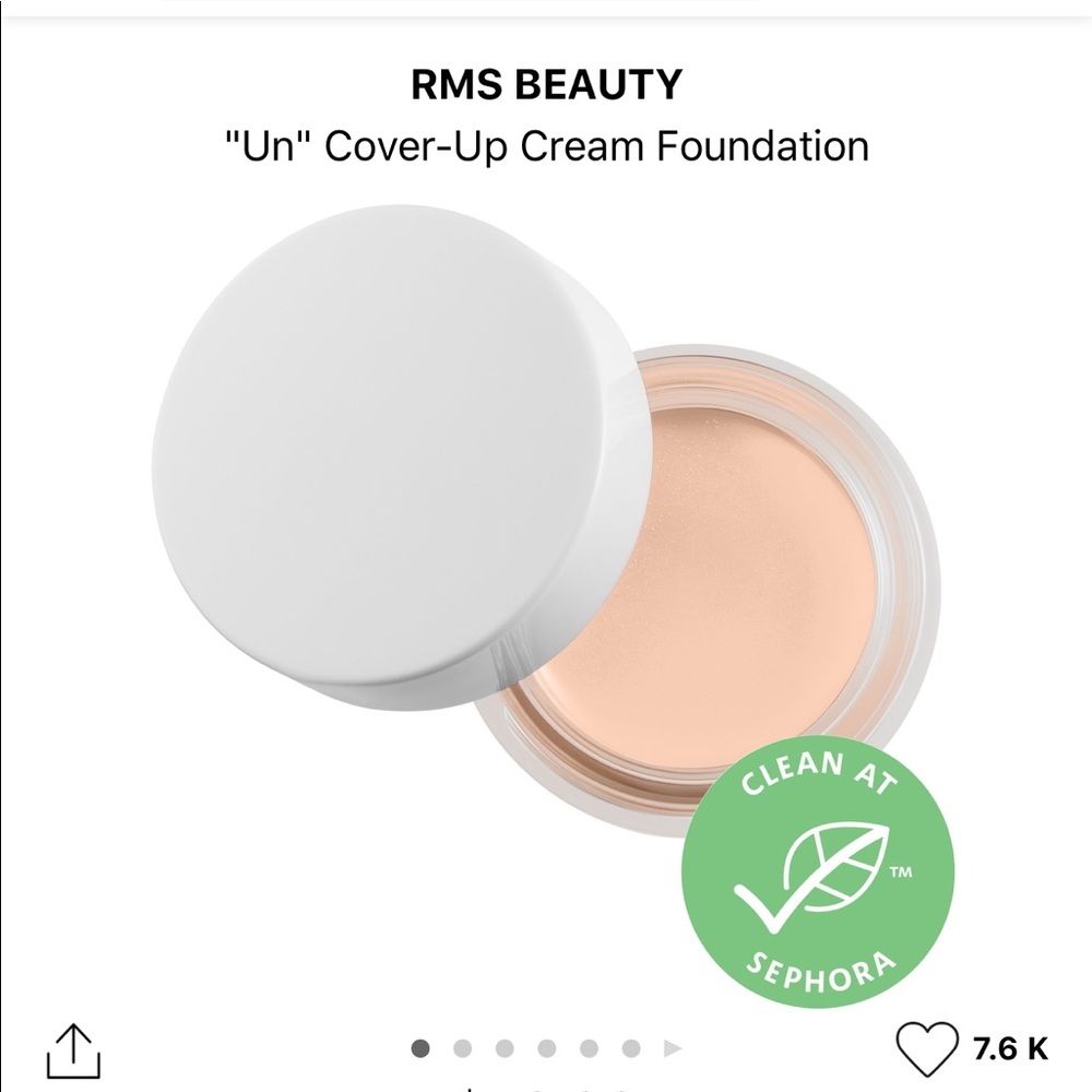RMS Un-cover up Foundation NEW UNOPENED